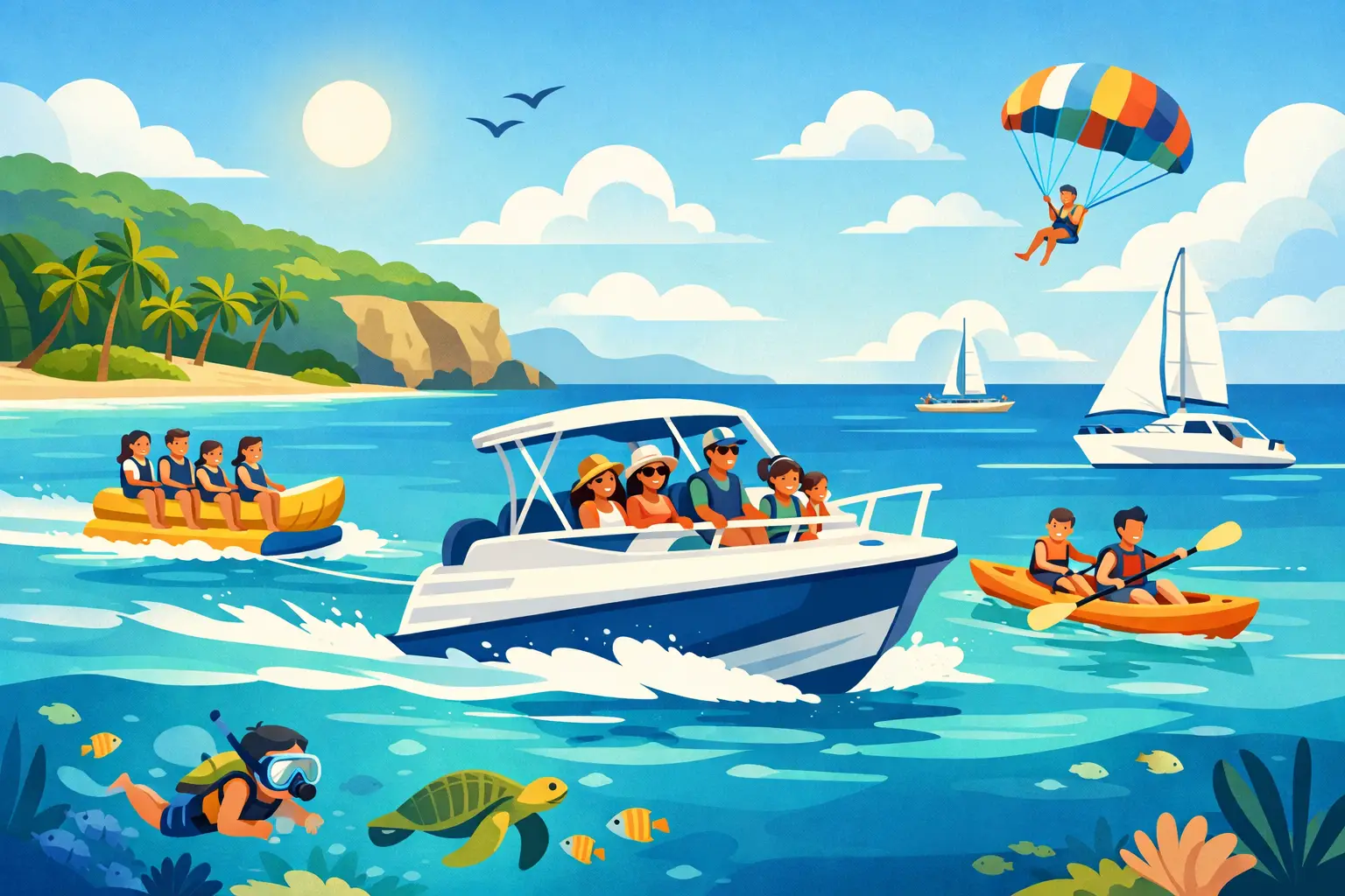 10 Best Family Boat Activities in Barbados