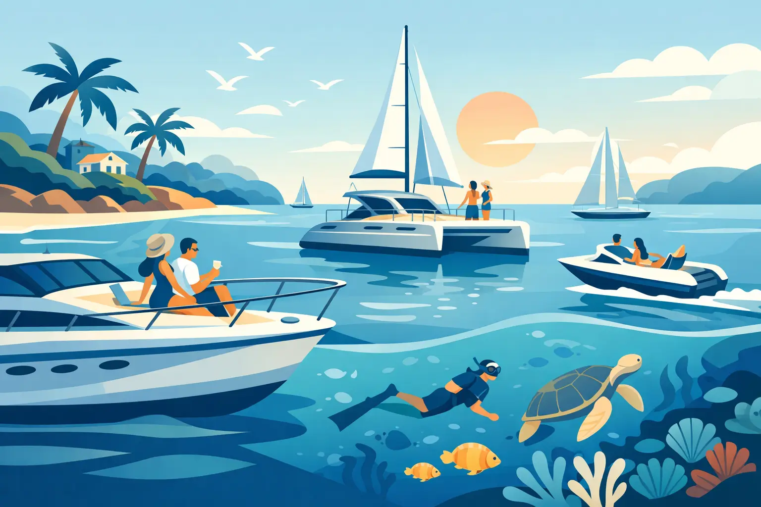 7 Best Luxury Boat Experiences in Barbados
