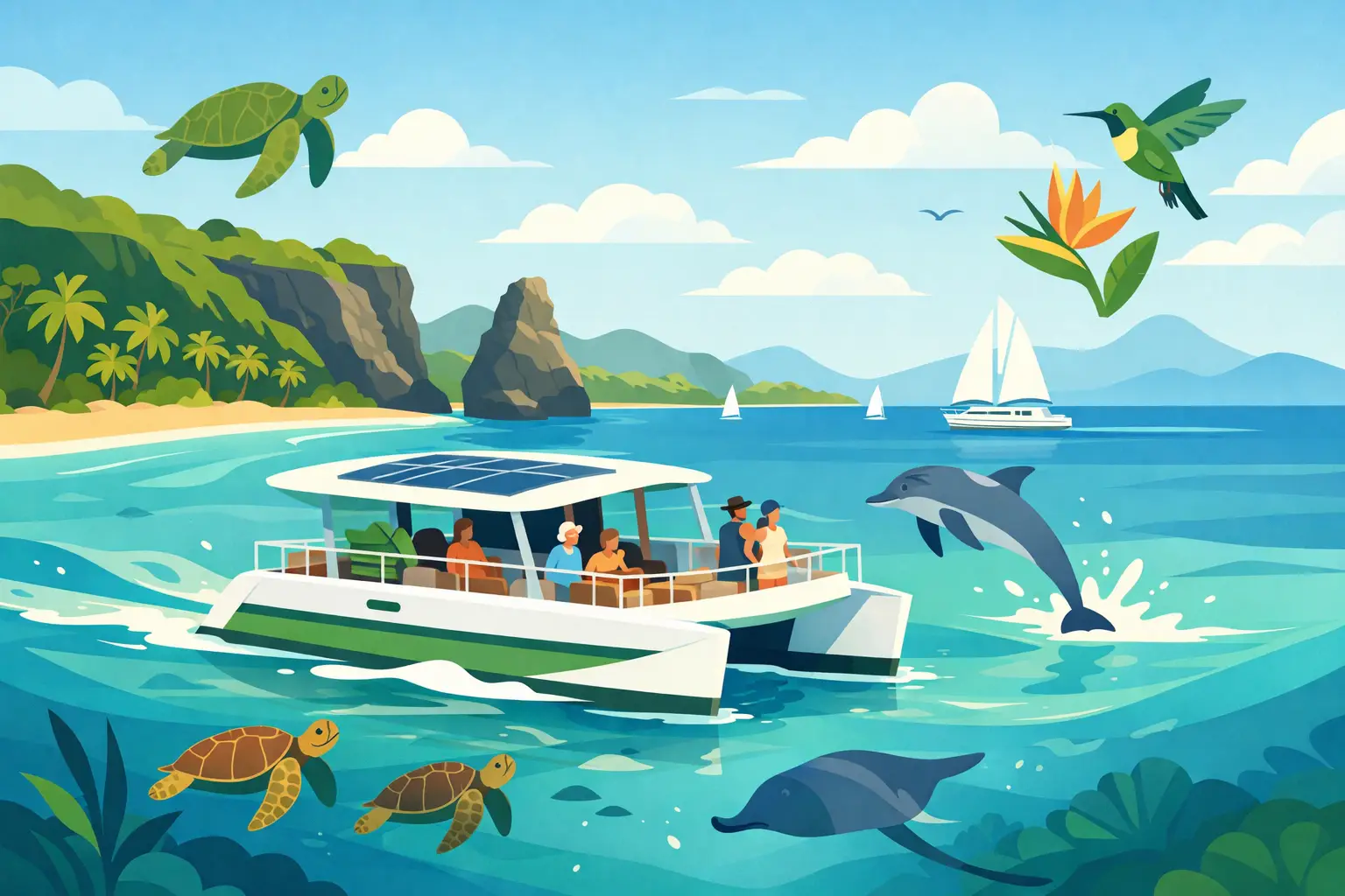 Eco Friendly Boat Tours in Barbados