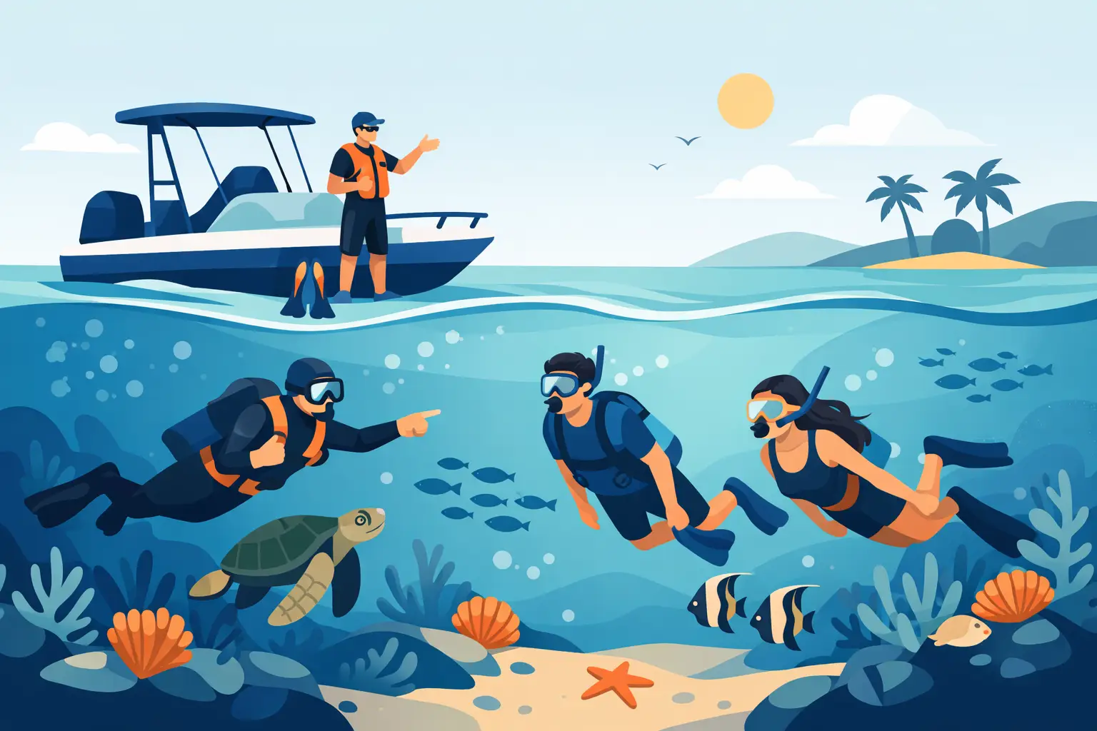 How Guided Snorkeling Tours Work