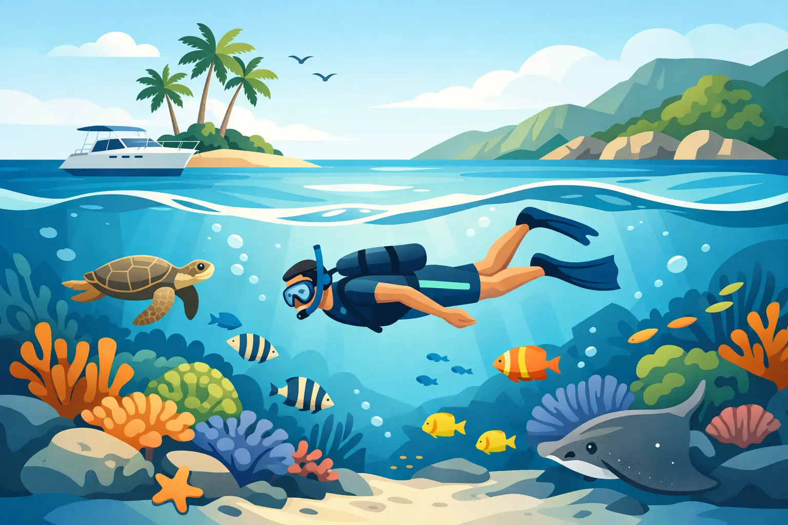 How to Enjoy Reef Snorkeling in Barbados