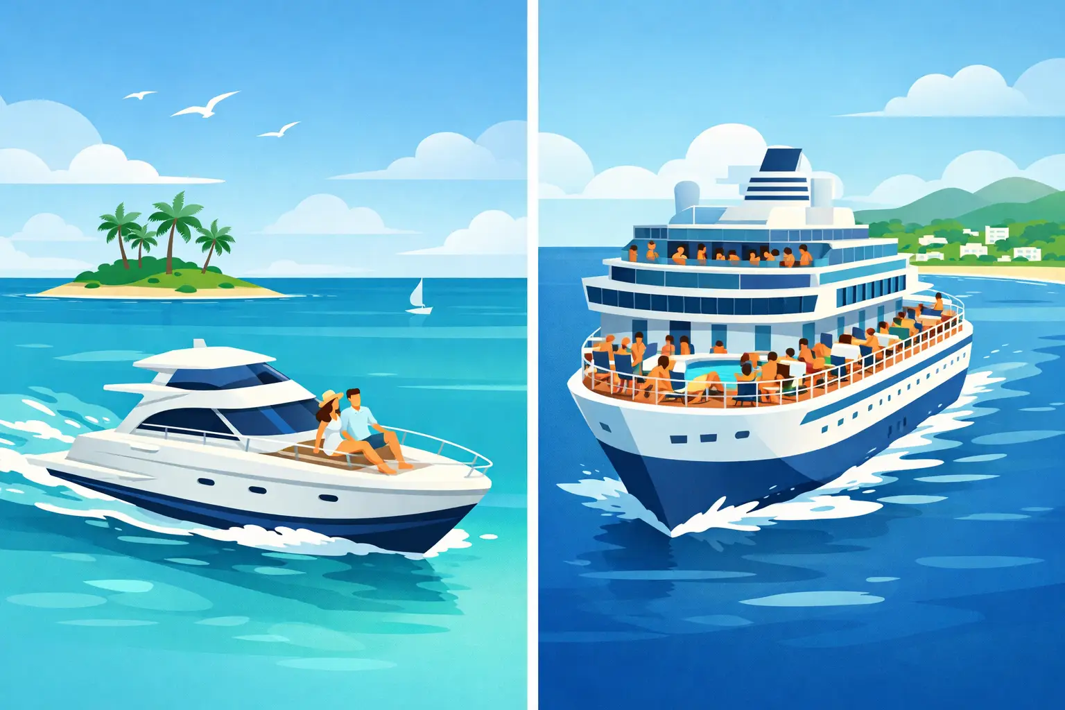 Private Charter vs Shared Cruise in Barbados