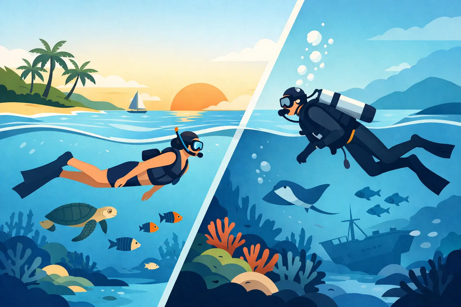 Snorkeling vs Scuba Barbados: Which Fits?