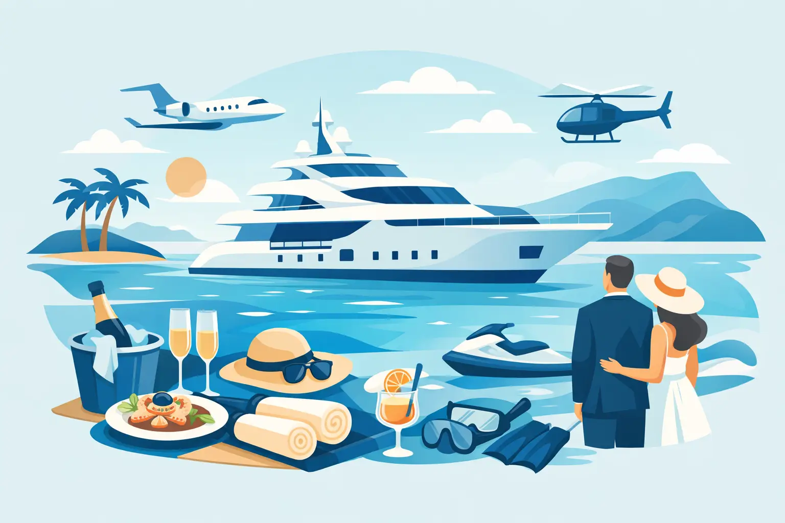 What Is Included on Premium Charters?