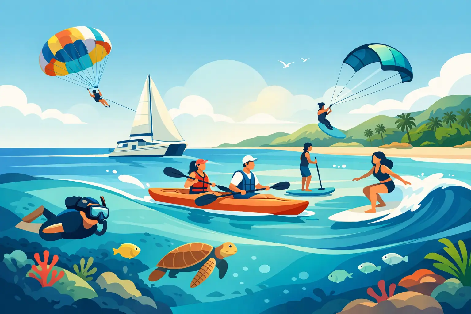 7 Best Beginner Water Adventures in Barbados