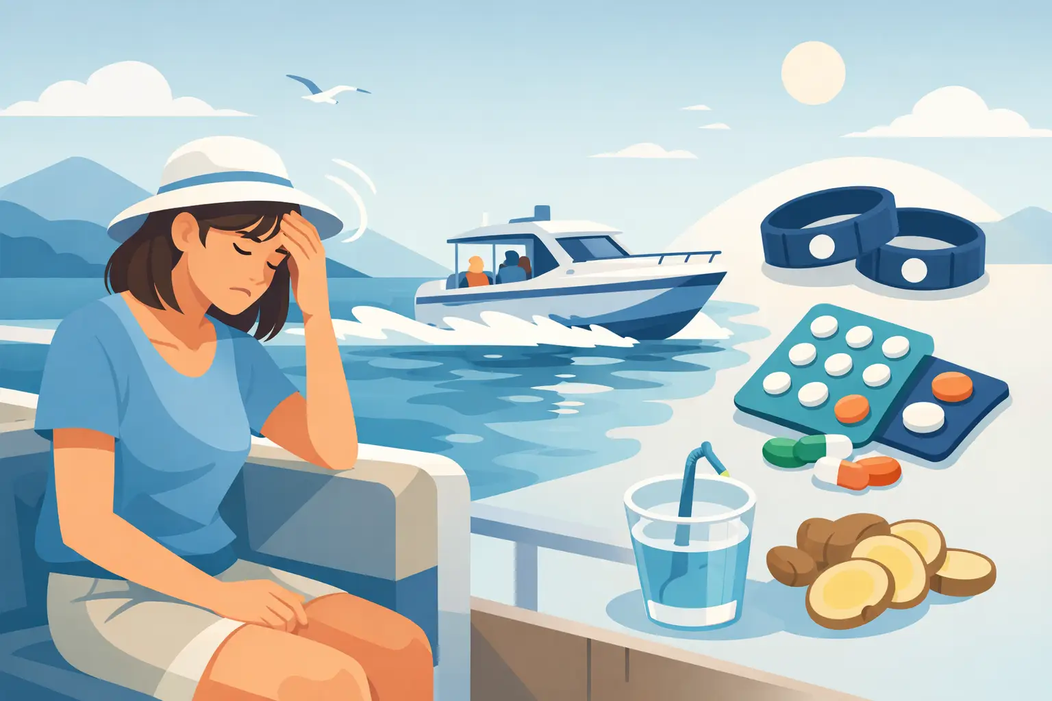 Boat Tour Motion Sickness: What Actually Helps