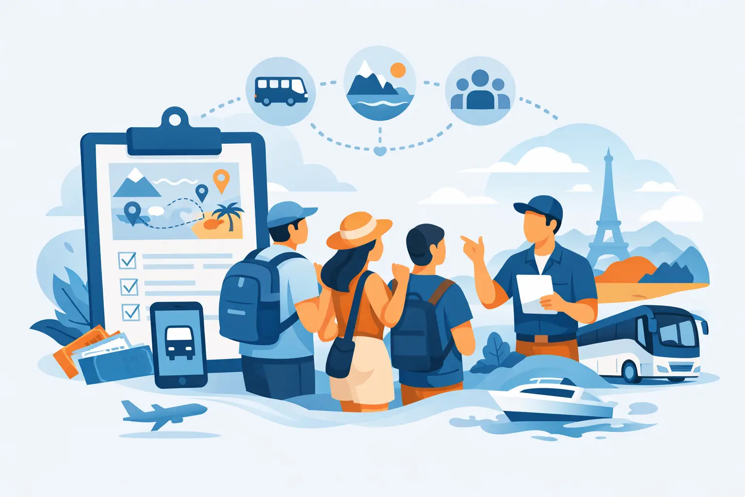 How to Book Group Excursion Plans That Work