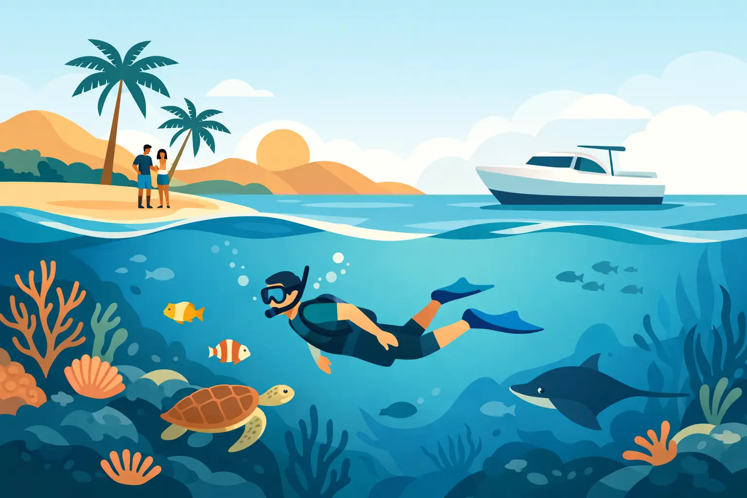 Is Snorkeling Beginner Friendly? Yes - Here’s Why