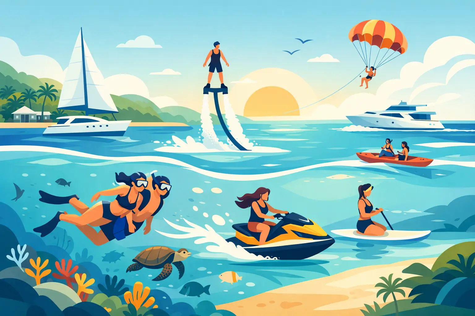 7 Best Luxury Ocean Activities in Barbados