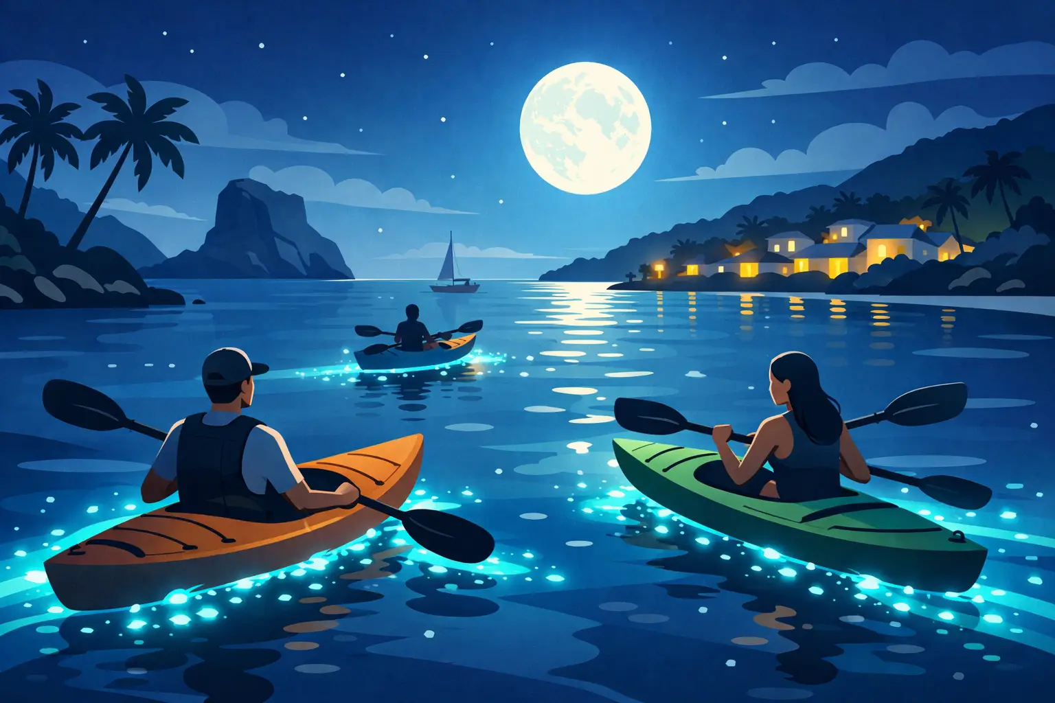 7 Best Night Kayaking Experiences in Barbados