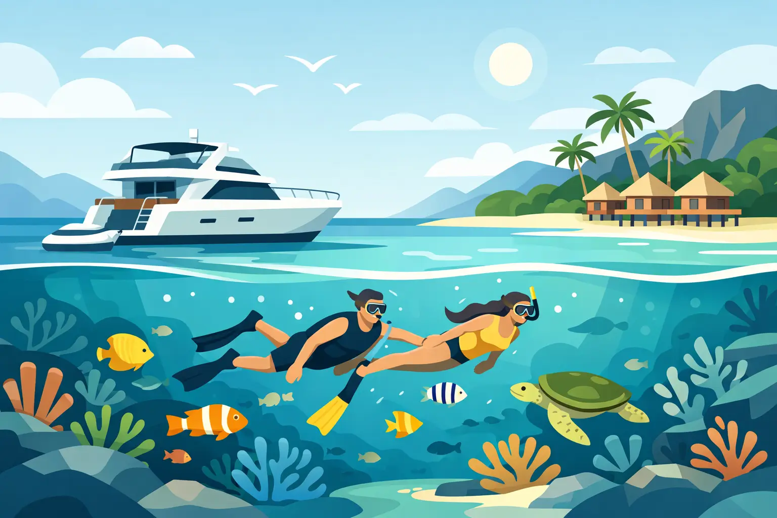 A Guide to Luxury Snorkeling Excursions