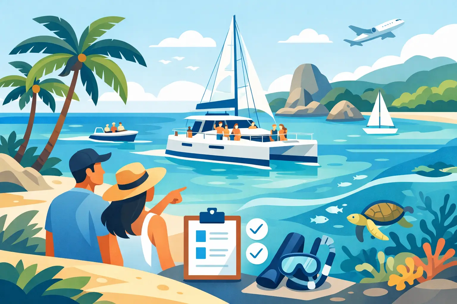 How to Choose Shared Charters in Barbados