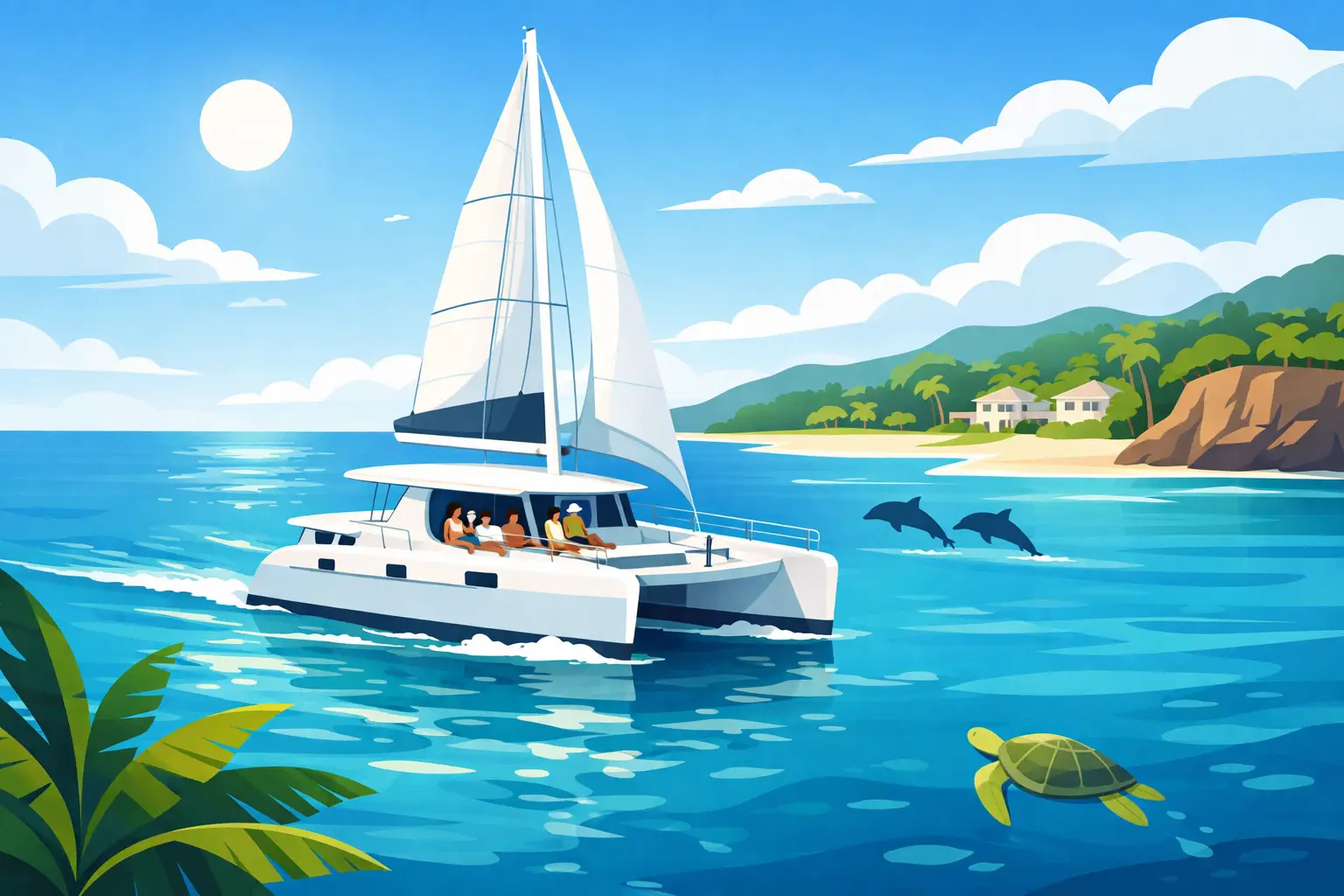 Luxury Catamaran Cruise Review in Barbados