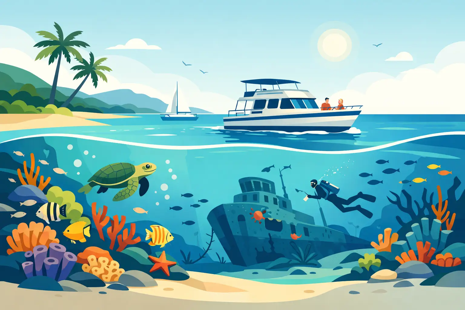Reef and Wreck Tours for a Better Barbados Day
