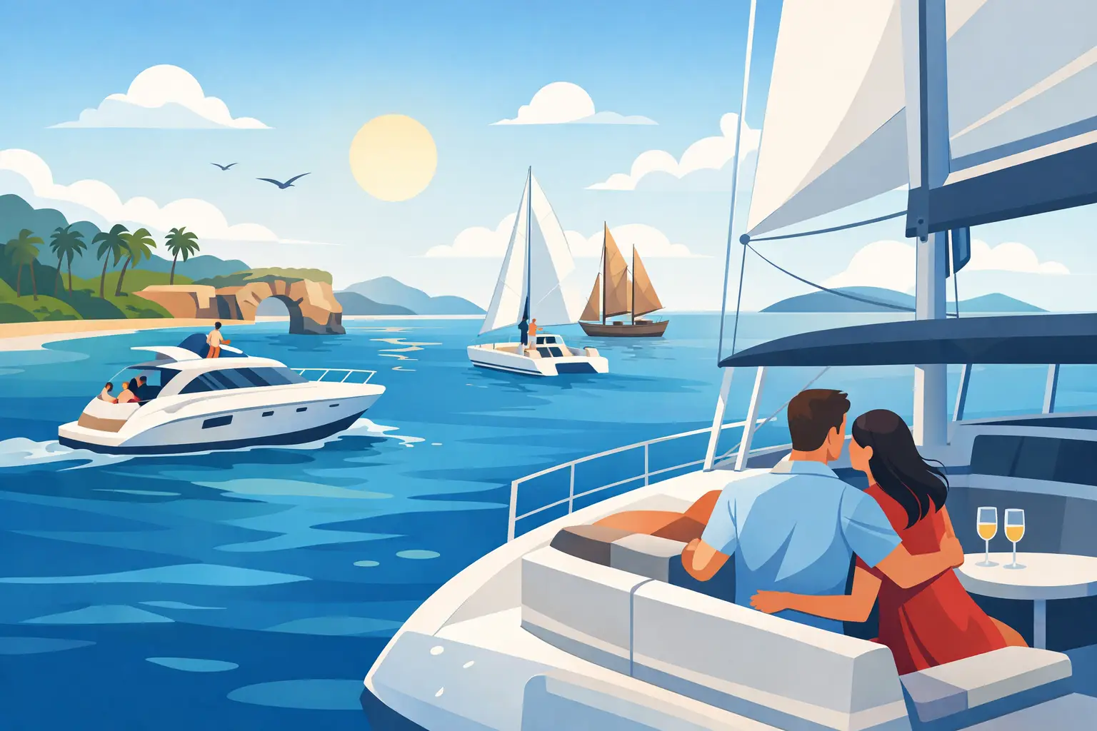 7 Best Boat Tours for Couples in Barbados