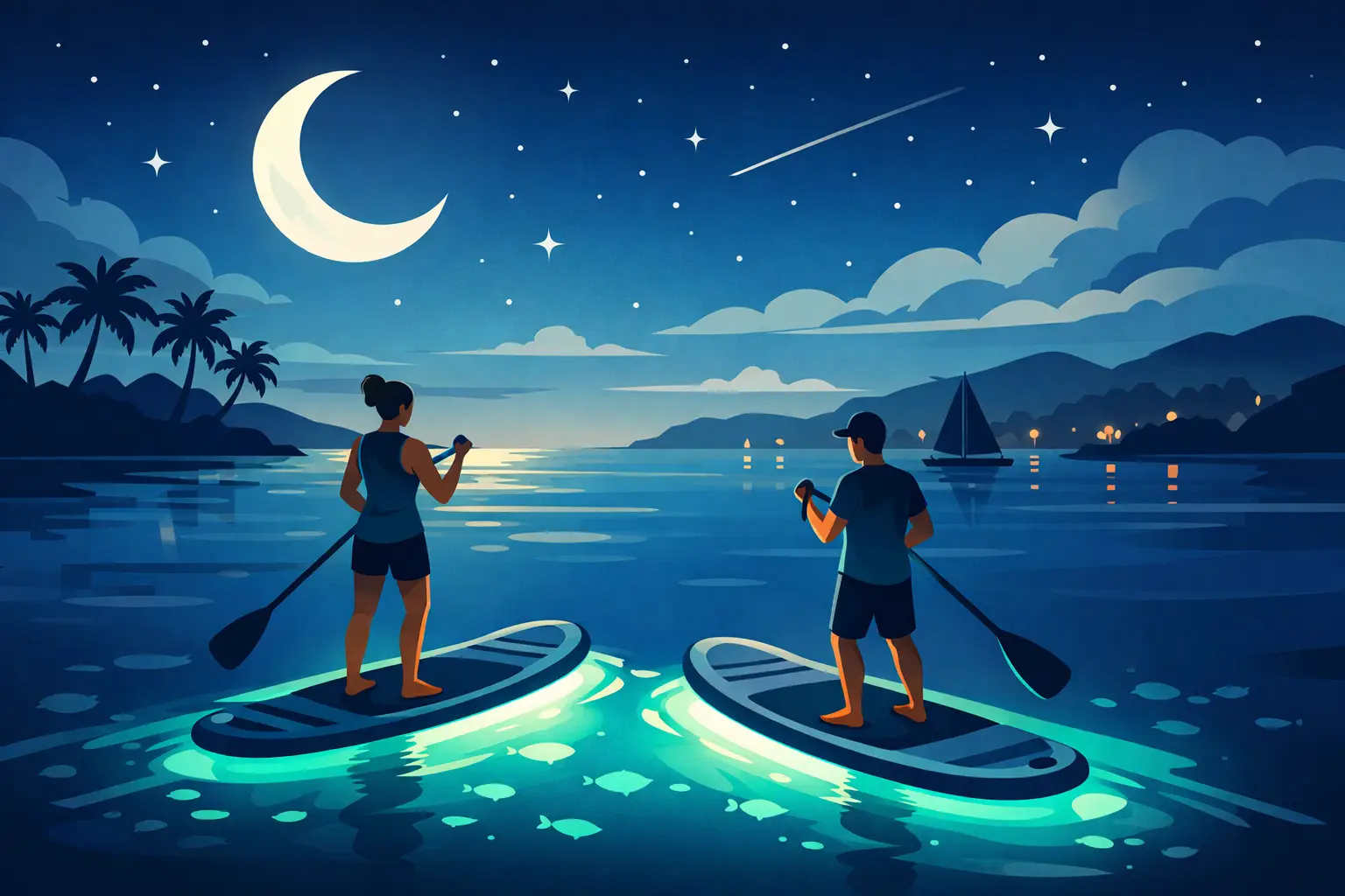 A First-Timer’s Guide to Barbados Night Paddling