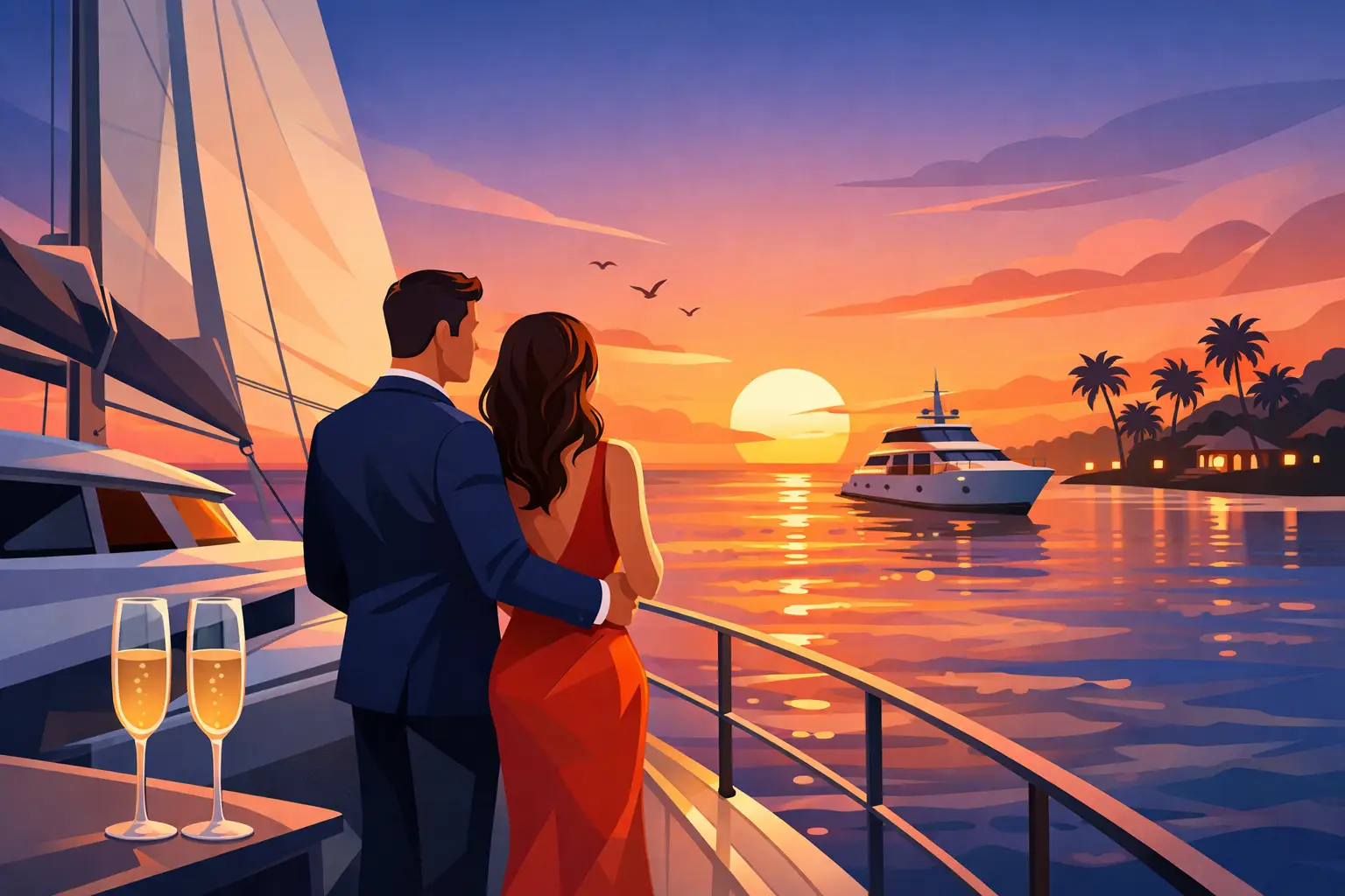 Barbados Sunset Cruises Worth Dressing Up For