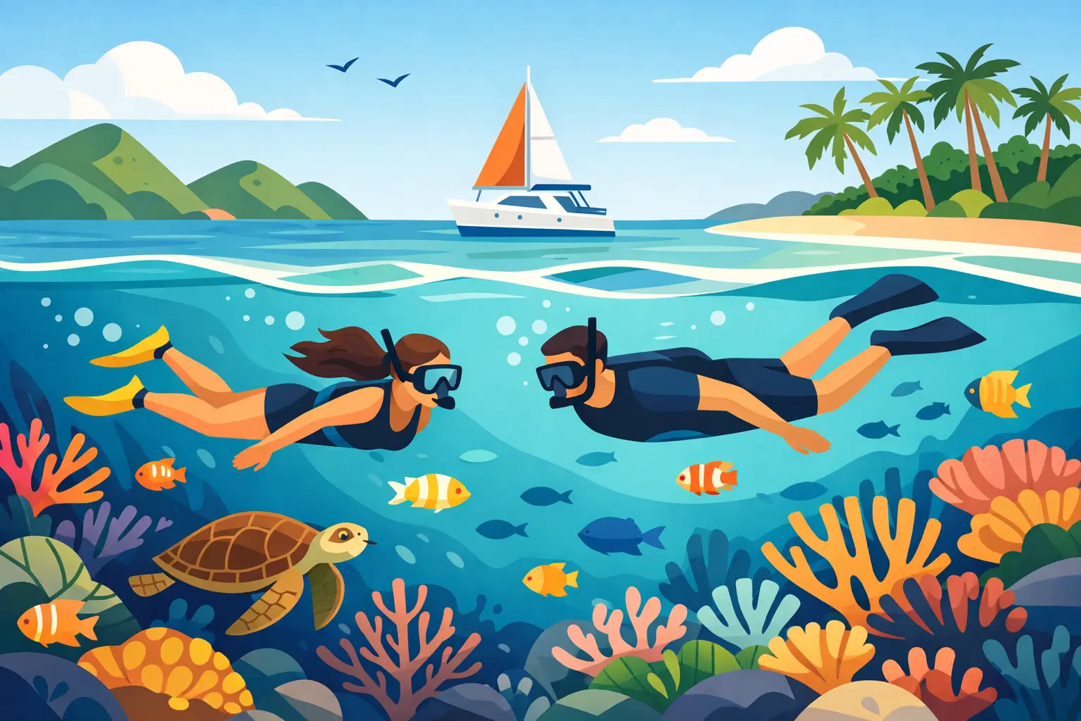 Coral Safe Snorkeling for Your Barbados Escape