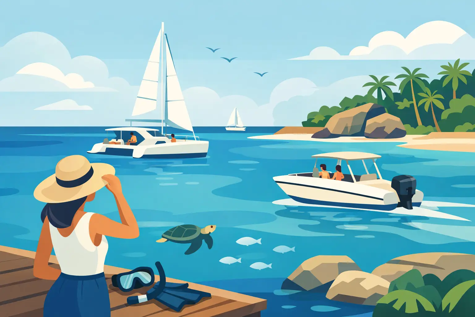 How to Pick Boat Excursions in Barbados