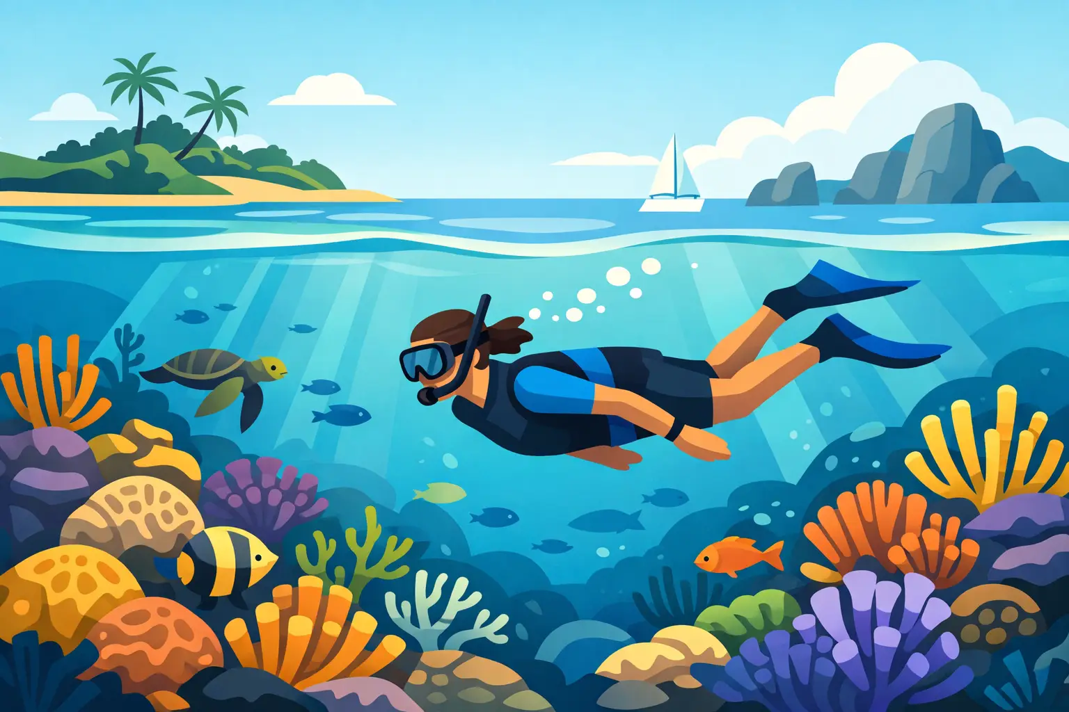 How to Snorkel Barbados Reefs With Confidence