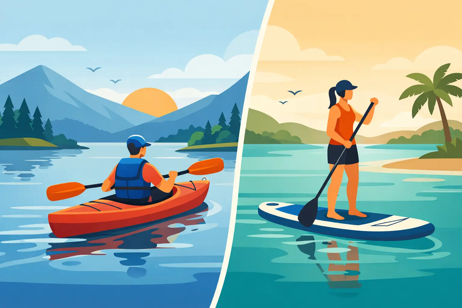 Kayak or Paddle Board Tour: Which Fits You?