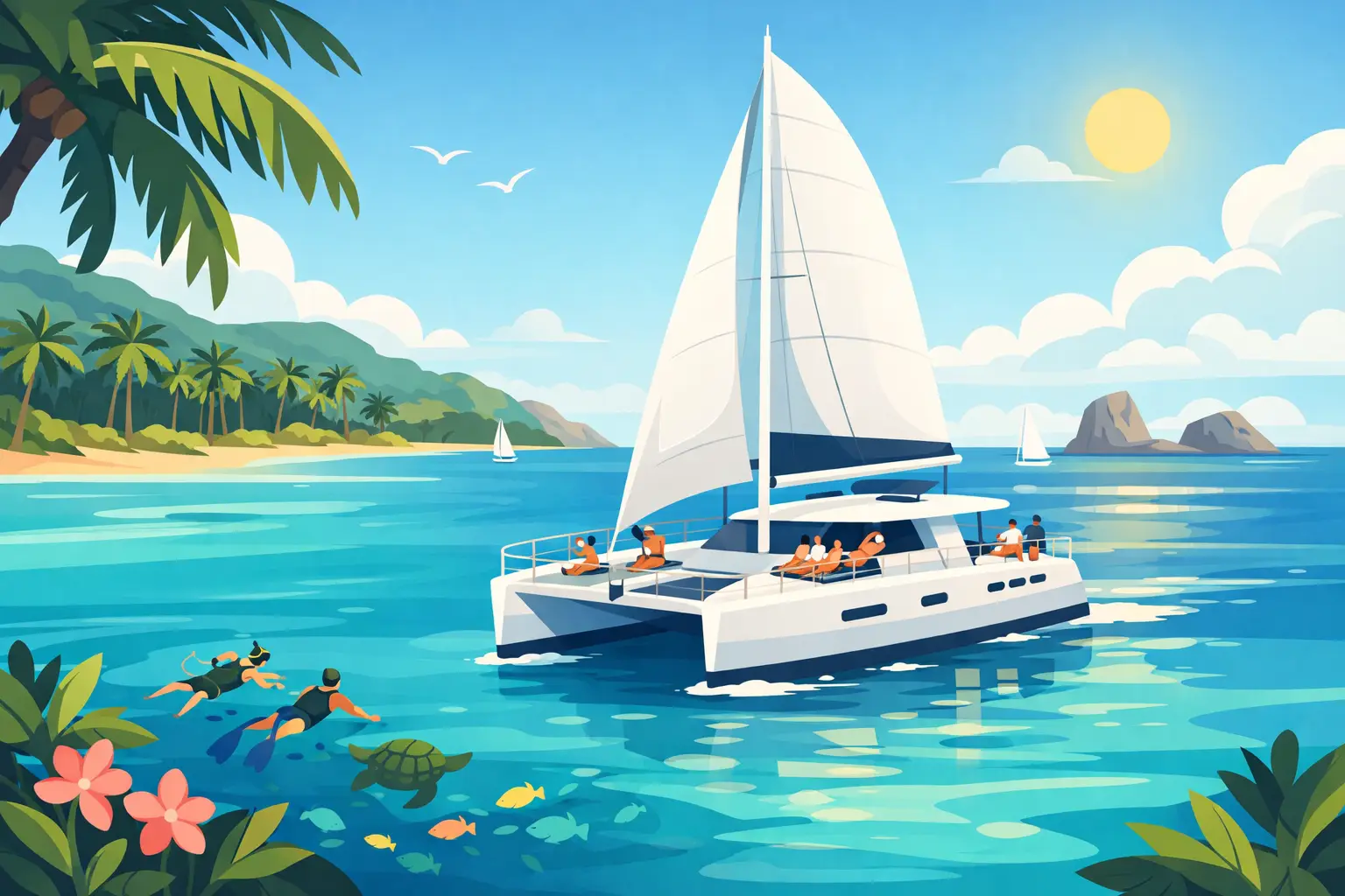 Premium Catamaran Day Trips in Barbados