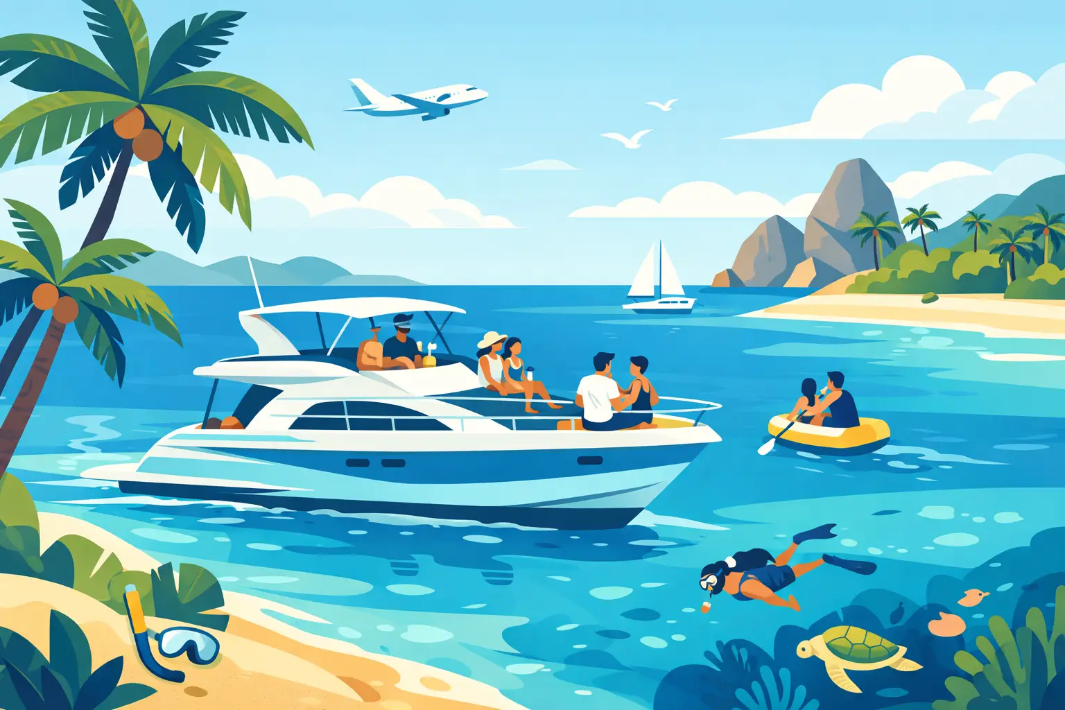 Small Group Charter Benefits in Barbados