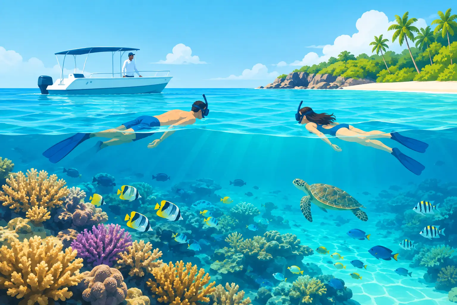 Best Guided Reef Adventures for a Barbados Escape