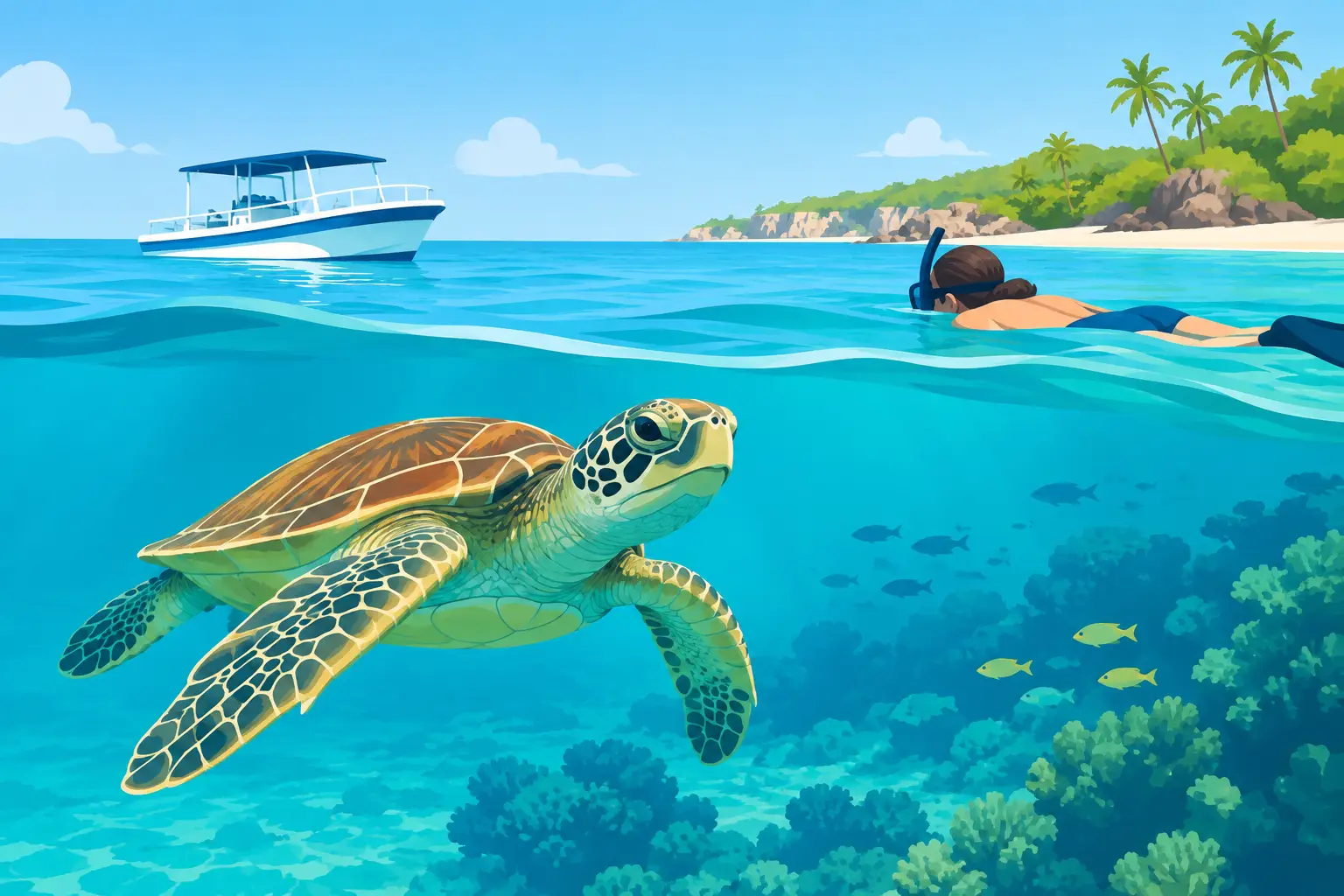 Best Turtle Spotting Excursions in Barbados
