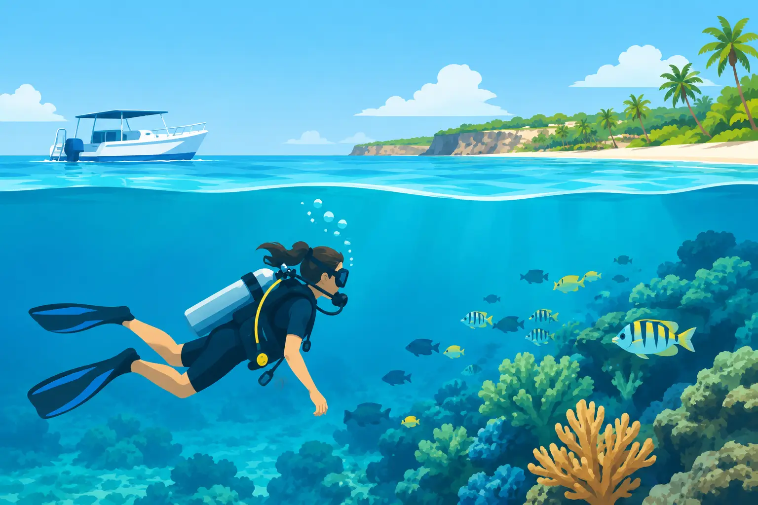 Can Beginners Try Scuba Excursions in Barbados?