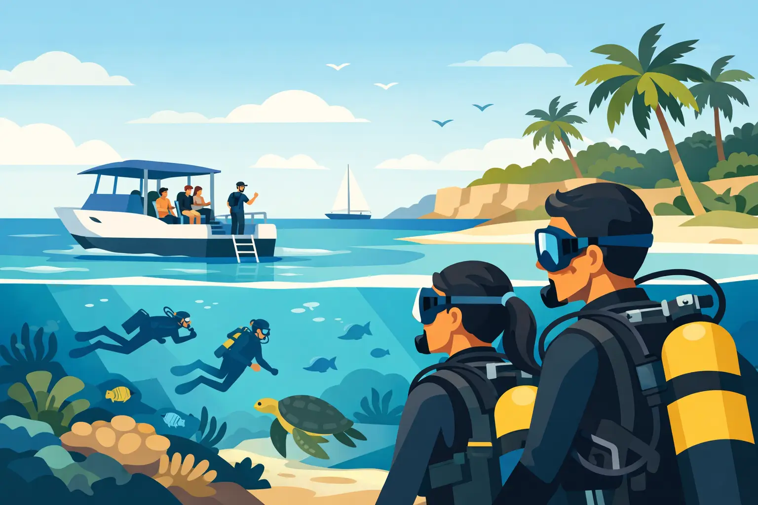 How to Choose Scuba Excursions in Barbados