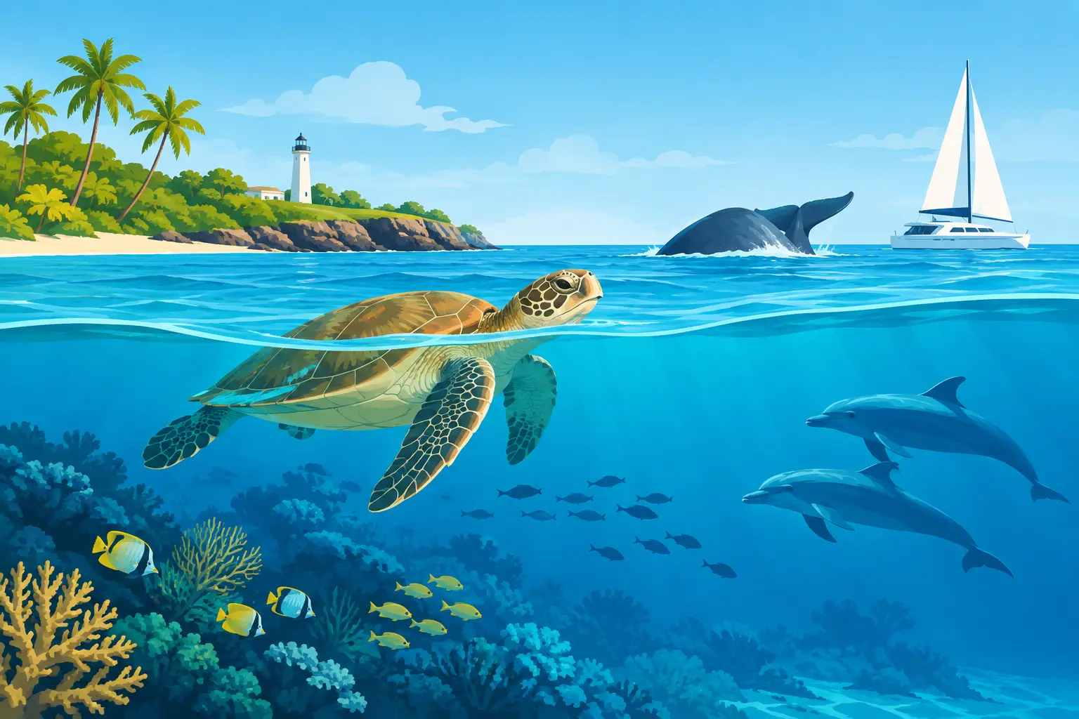 Marine Wildlife Viewing Guide for Barbados