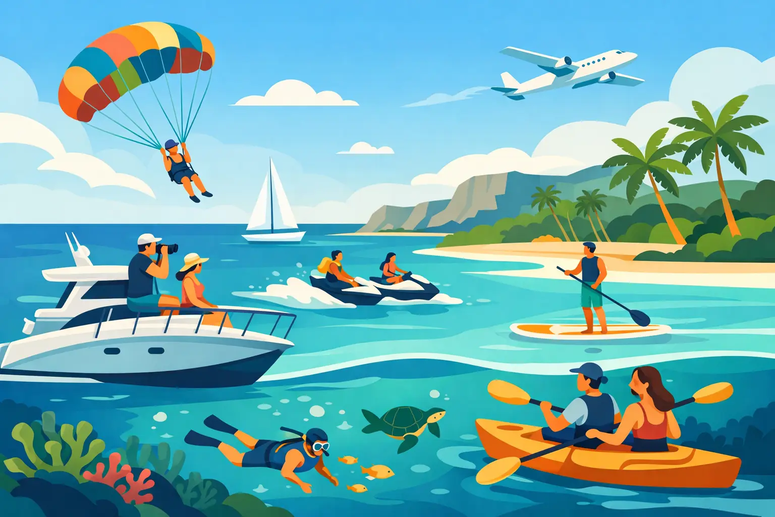 Plan a Multi Activity Charter Itinerary in Barbados