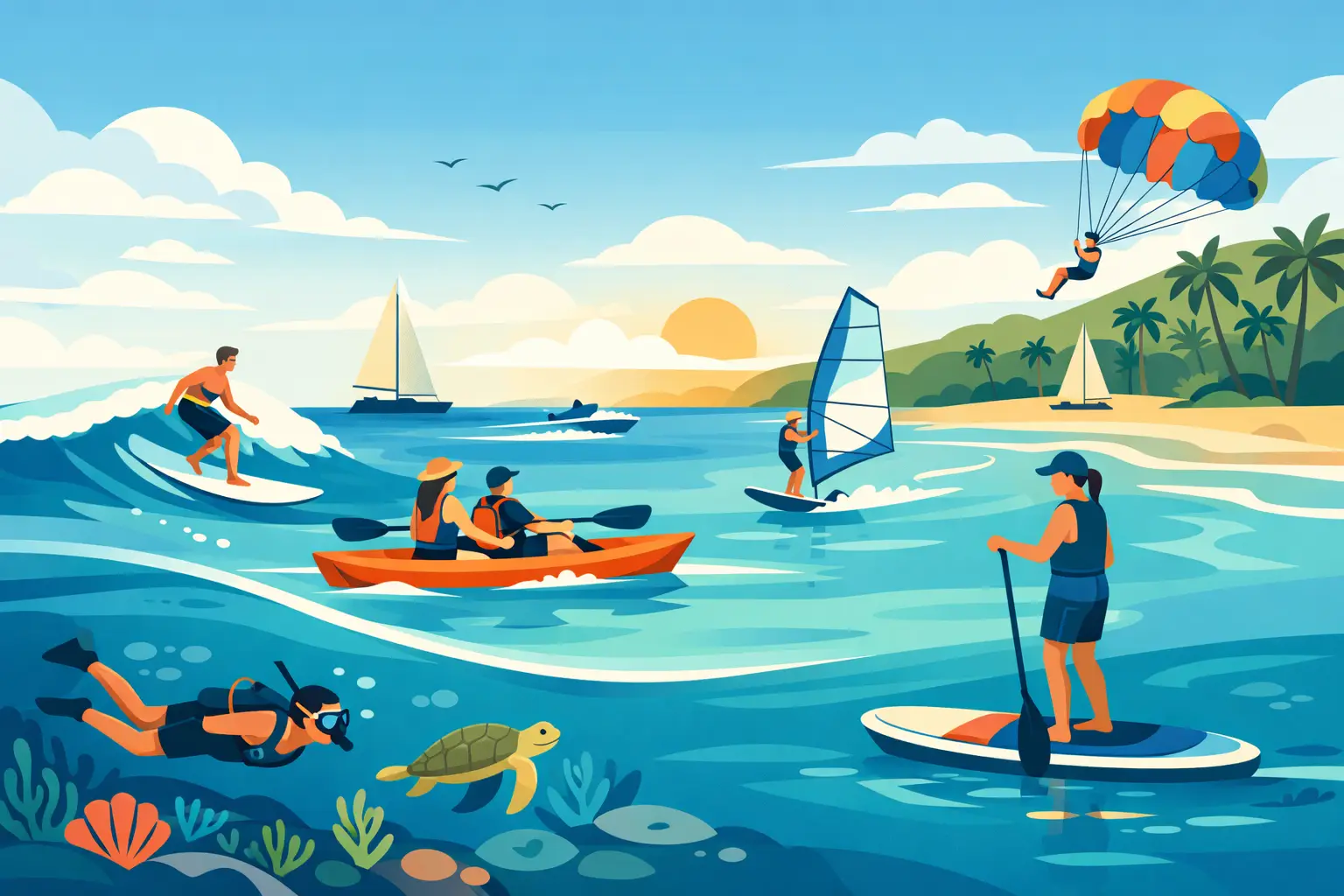 Water Sports in Barbados for Every Kind of Escape