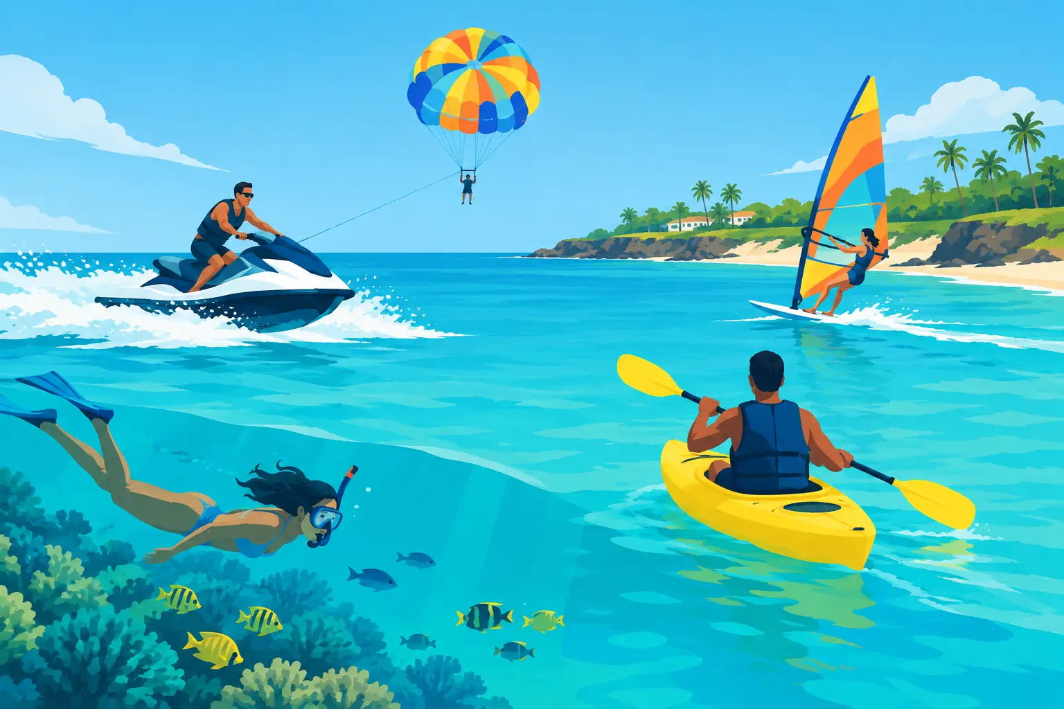8 Best Barbados Water Sports for Your Island Escape