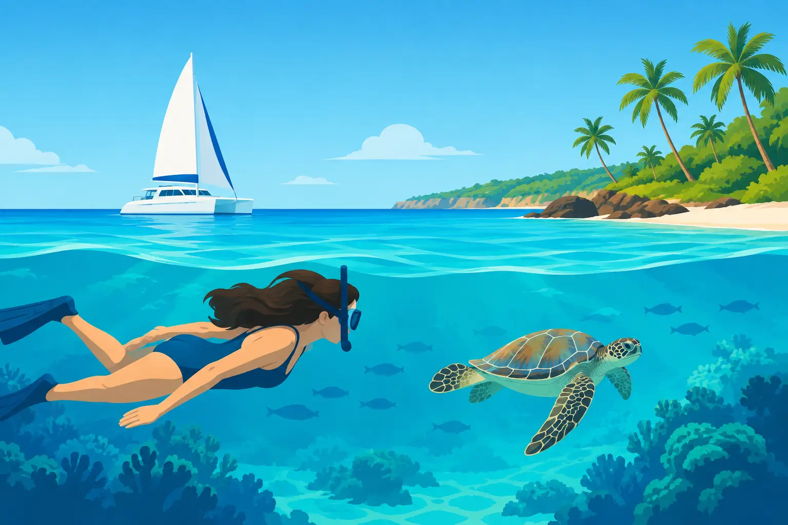 Marine Tourism in Barbados Made Memorable